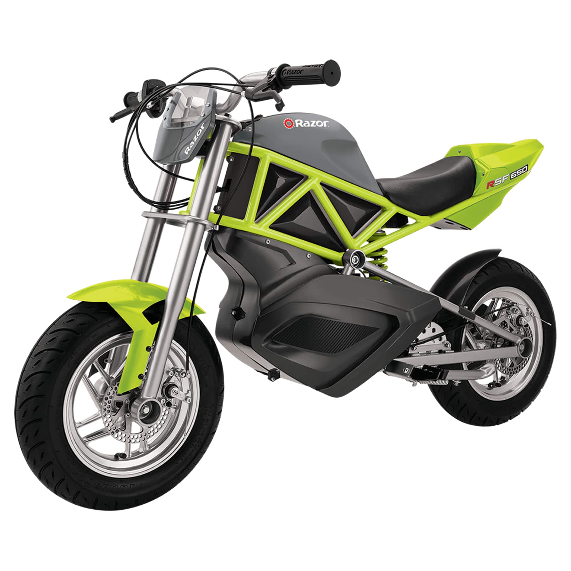 Razor - RSF650 Variable Speed Electric Bike w/Pneumatic Tires & Chain Driven Motor