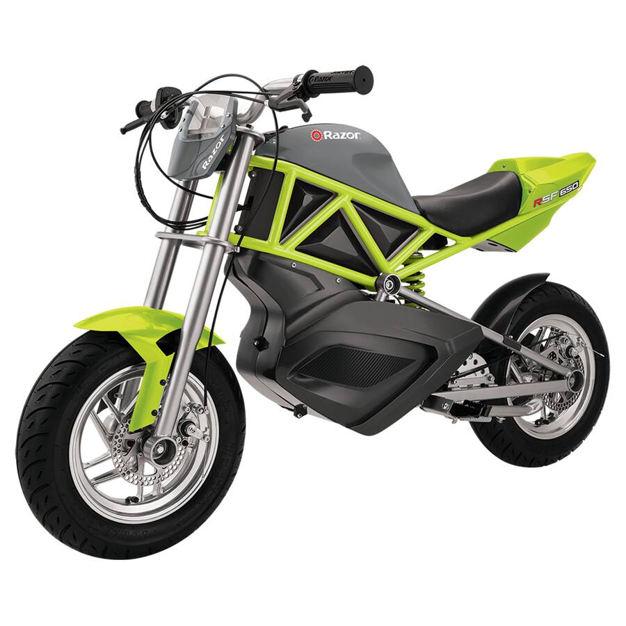 Razor Rsf650 Rims Razor RSF650 Variable Speed Electric Bike w/Pneumatic Tires & Chain ...