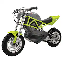 Razor - RSF650 Variable Speed Electric Bike w/Pneumatic Tires & Chain Driven Motor