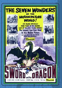 The Sword and the Dragon (Ilya Muromets) - DVD