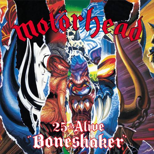 Motorhead  
25th Alive  
Boneshaker
