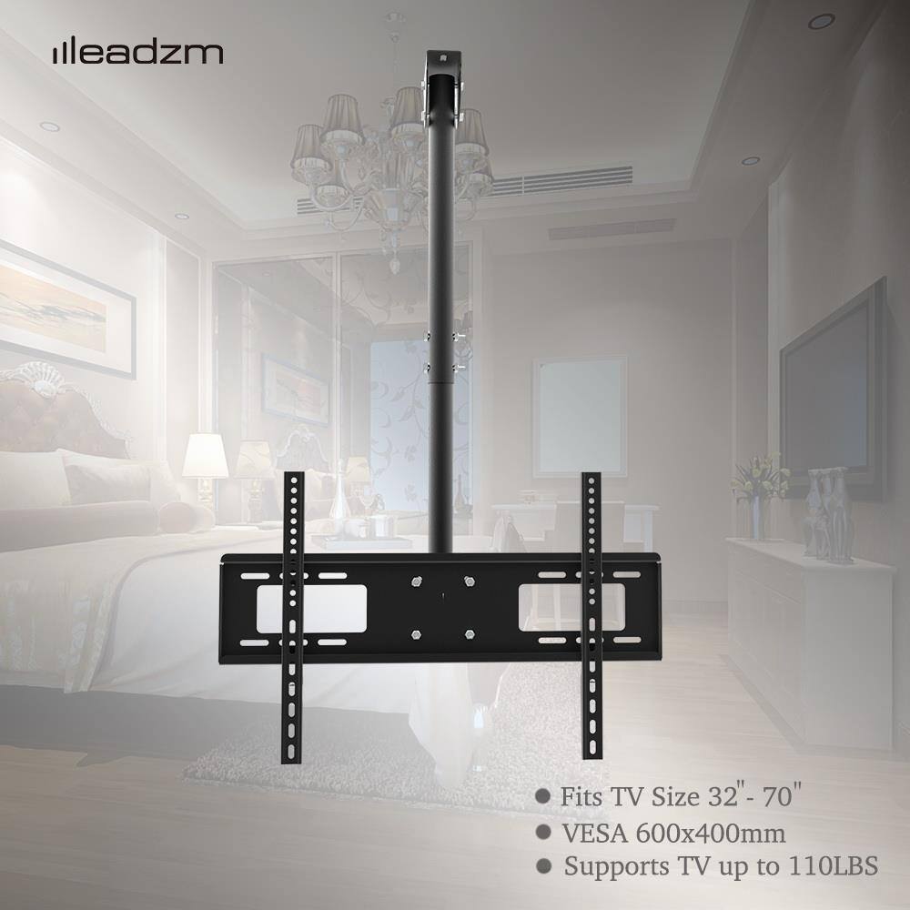 illeadzm

- Fits TV Size 32" - 70"
- VESA 600x400mm
- Supports TV up to 110LBS