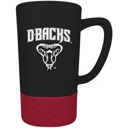 Great American Products - Arizona Diamondbacks Team Logo 16oz. Laser Etched Jump Mug - Multicolor