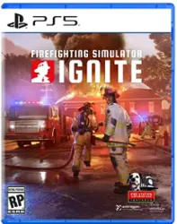 Firefighting Simulator: Ignite - PlayStation 5 - Front_Zoom