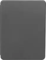 SaharaCase - Rotating Folio Case for Apple iPad (10th Generation) - Dark Gray - Front_Zoom