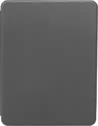 SaharaCase - Venture Series Rotating Folio Case for Apple iPad 11'' (A16) and iPad 10.9'' (10th Gen) - Dark Gray - Front_Zoom
