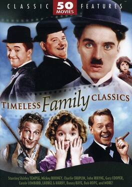 Timeless Family Classics: 50 Movie Set - DVD