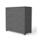 Front. Yardgrace - Outdoor Storage Locker 34.3 in. x 15.1 in. x 33.5 in Resin Large Waterproof 80 Gal. Deck Box - Black No shelves.