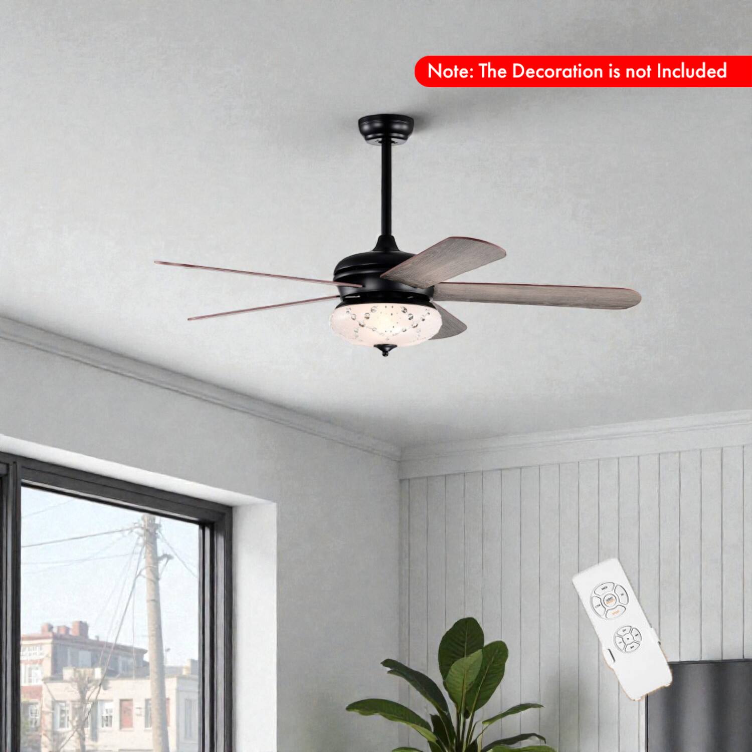 Note: The Decoration is not Included.