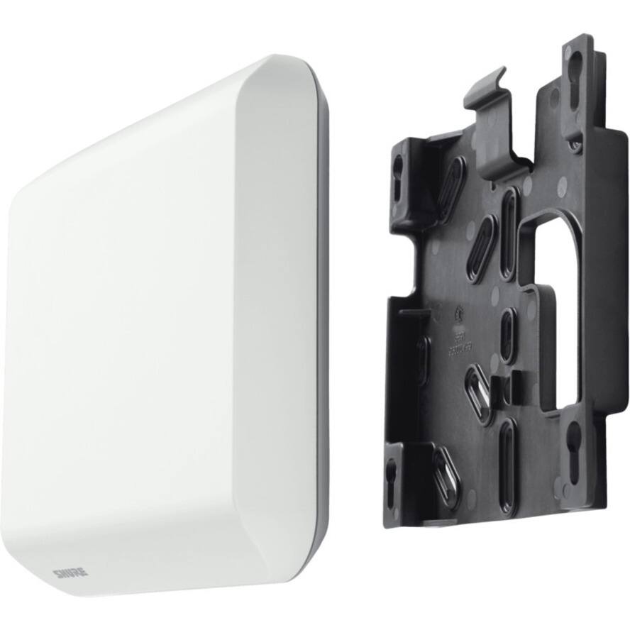 Alt View 1. Shure - Shure UA864 Wall-Mounted Wideband Antenna - 470 MHz to 698 MHz - White - Wall/Ceiling - White.