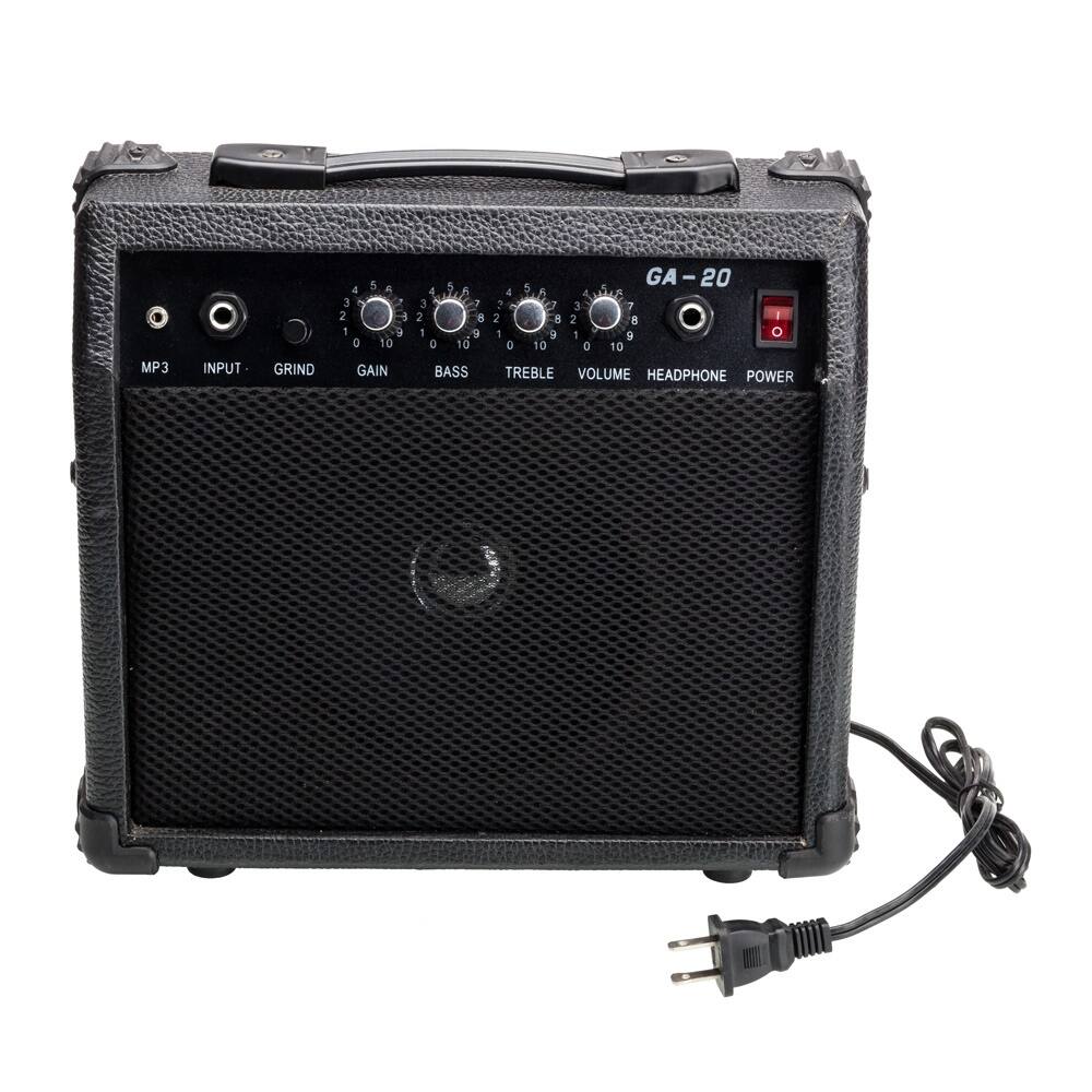 MP3 INPUT GRIND 4 5 4 3 5 2 d 1 . 10 GAIN 5 3 a 2 e 1 6 0 0 BASS GA-20 GA I 20 5 4 A 4 1 2 3 7 2 d 2  -  - 9 O  10 a 10 TREBLE VOLUME HEADPHONE POWER