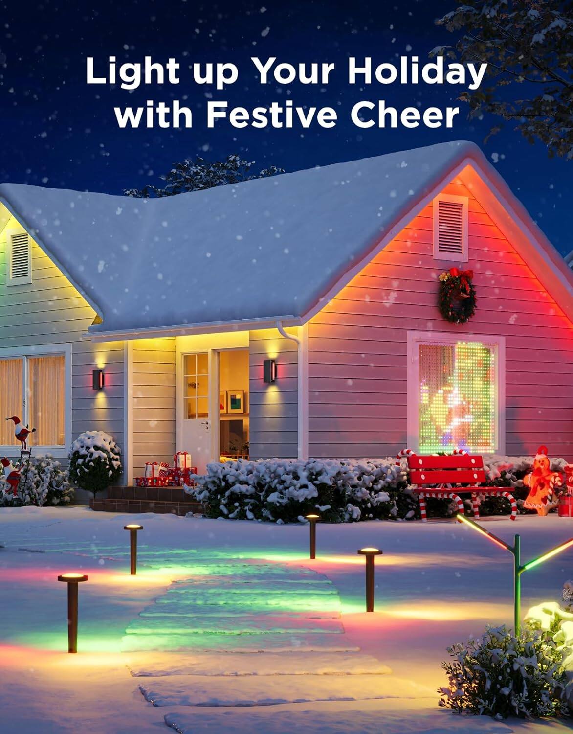 Light up Your Holiday with Festive Cheer