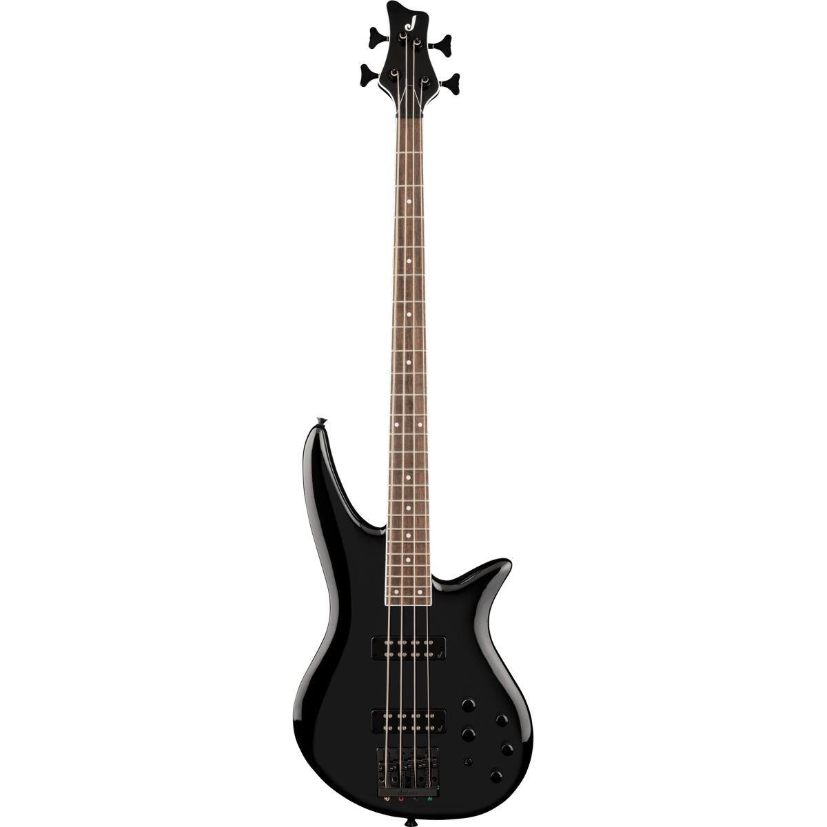 Front. Jackson - Jackson X Spectra Bass SBX IV Bass Guitar, Gloss Black.