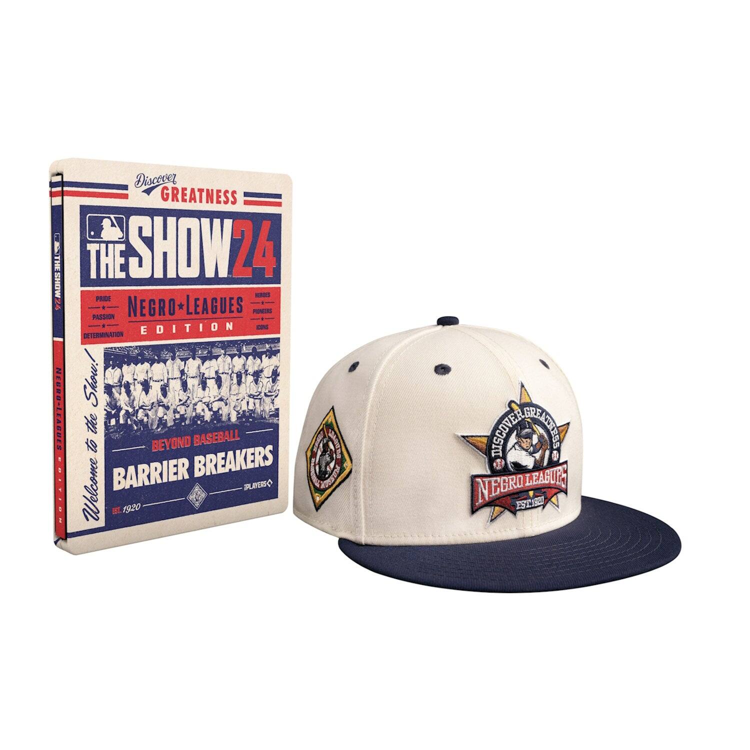 Discover GREATNESS THE SHOW24  
24 NEGRO LEAGUES EDITION - DETERMINATION  
BEYOND BASEBALL BARRIER BREAKERS  
Welcome to the SHOW24  
PRIDE  
POWER  
DETERMINATION  
1920  
NEGRO LEAGUES  
PLAYERS