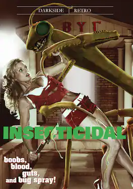 Insecticidal (MOD) (DVD Movie)