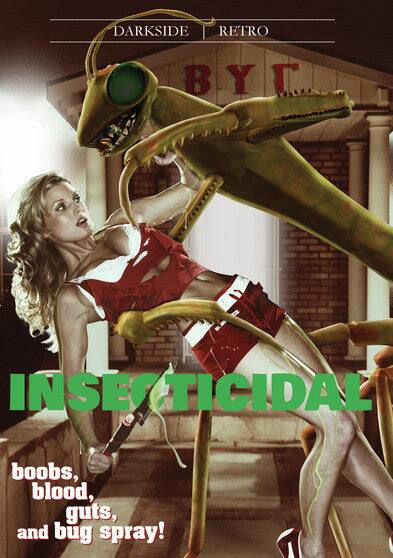 Front. Insecticidal (MOD) (DVD Movie).