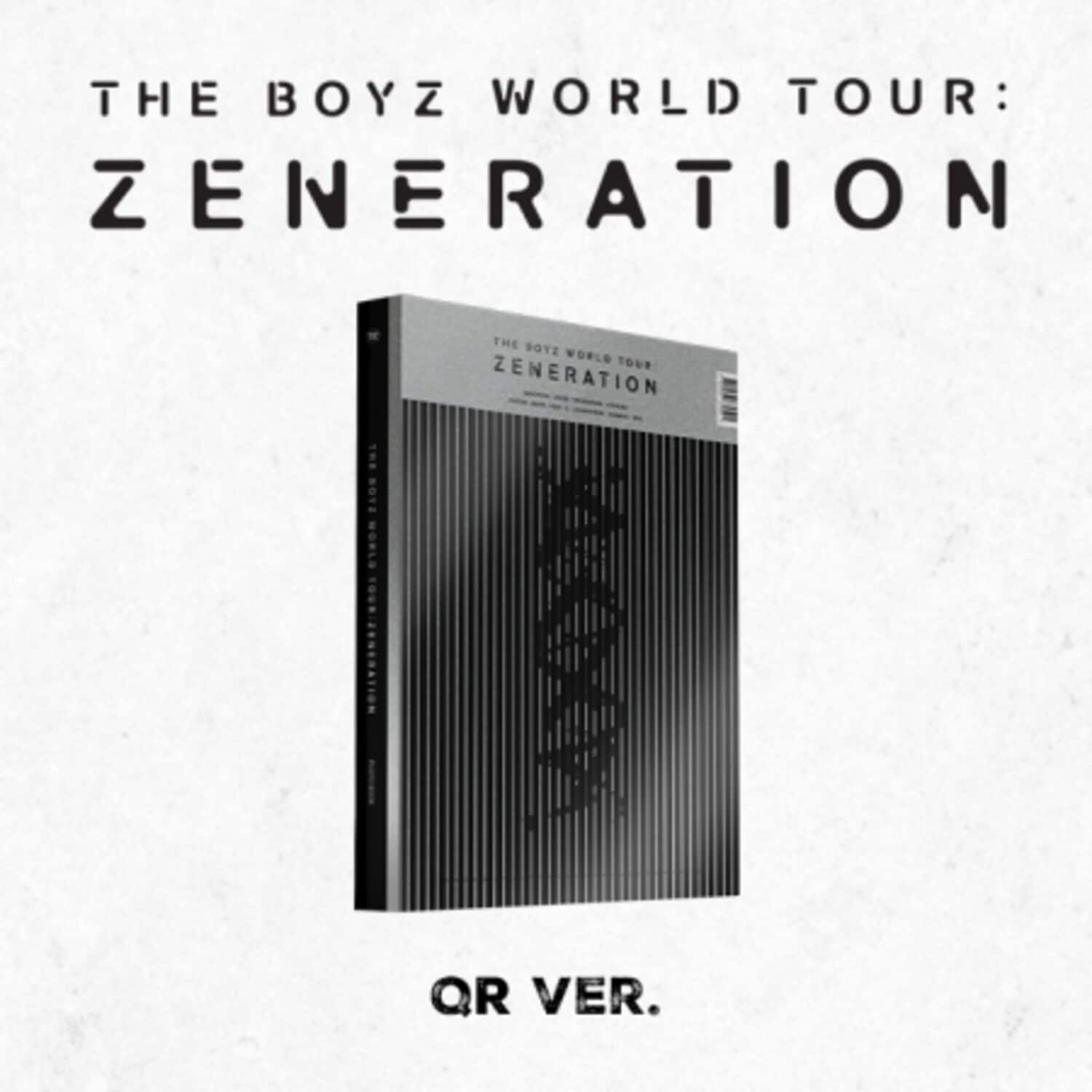The Boyz - Zeneration - 2nd World Tour - QR Card - incl. 180pg Photobook, Pop-Up Card, 11pc Bookmark - DISCLESS DIGITAL [Digital Download] price history on PriceWatchPro