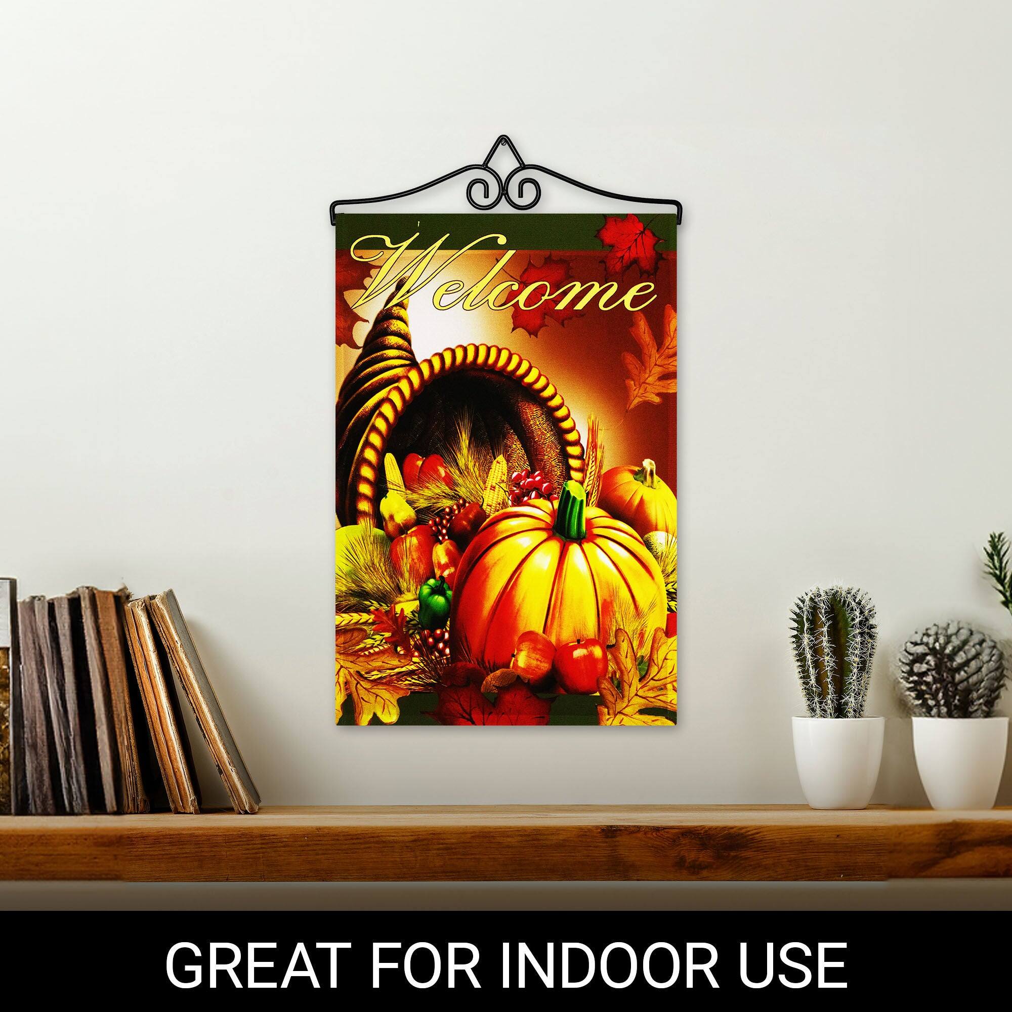 Welcome  
GREAT FOR INDOOR USE