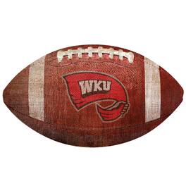 Fan Creations - Western Kentucky Hilltoppers 12'' Football Sign - Multicolor