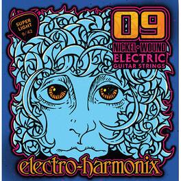 Electro-Harmonix - Electric Guitar Strings, 9s Super Light - 10 Sets
