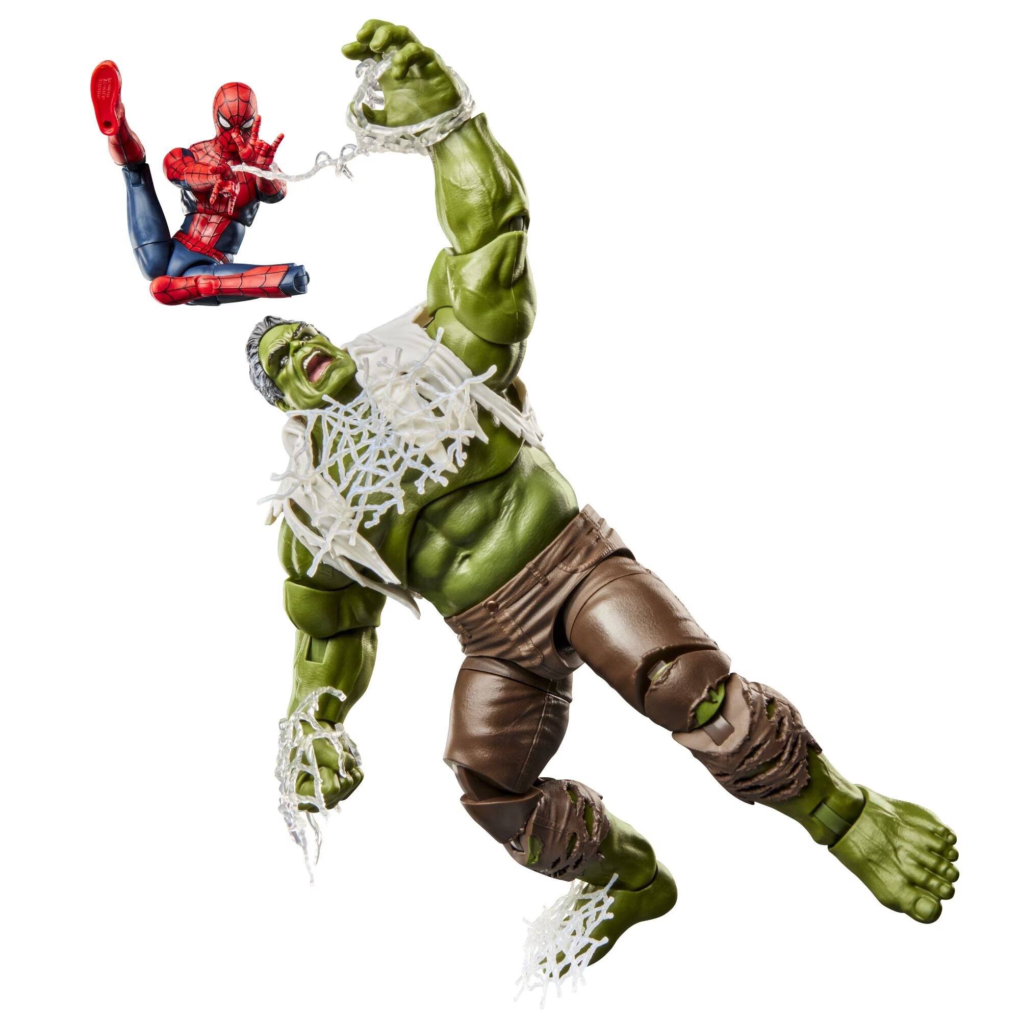 Back. Marvel - Marvel Legends Series Spider-Man, Spider-Man: Brand New Day 6" Collectible Action Figure.