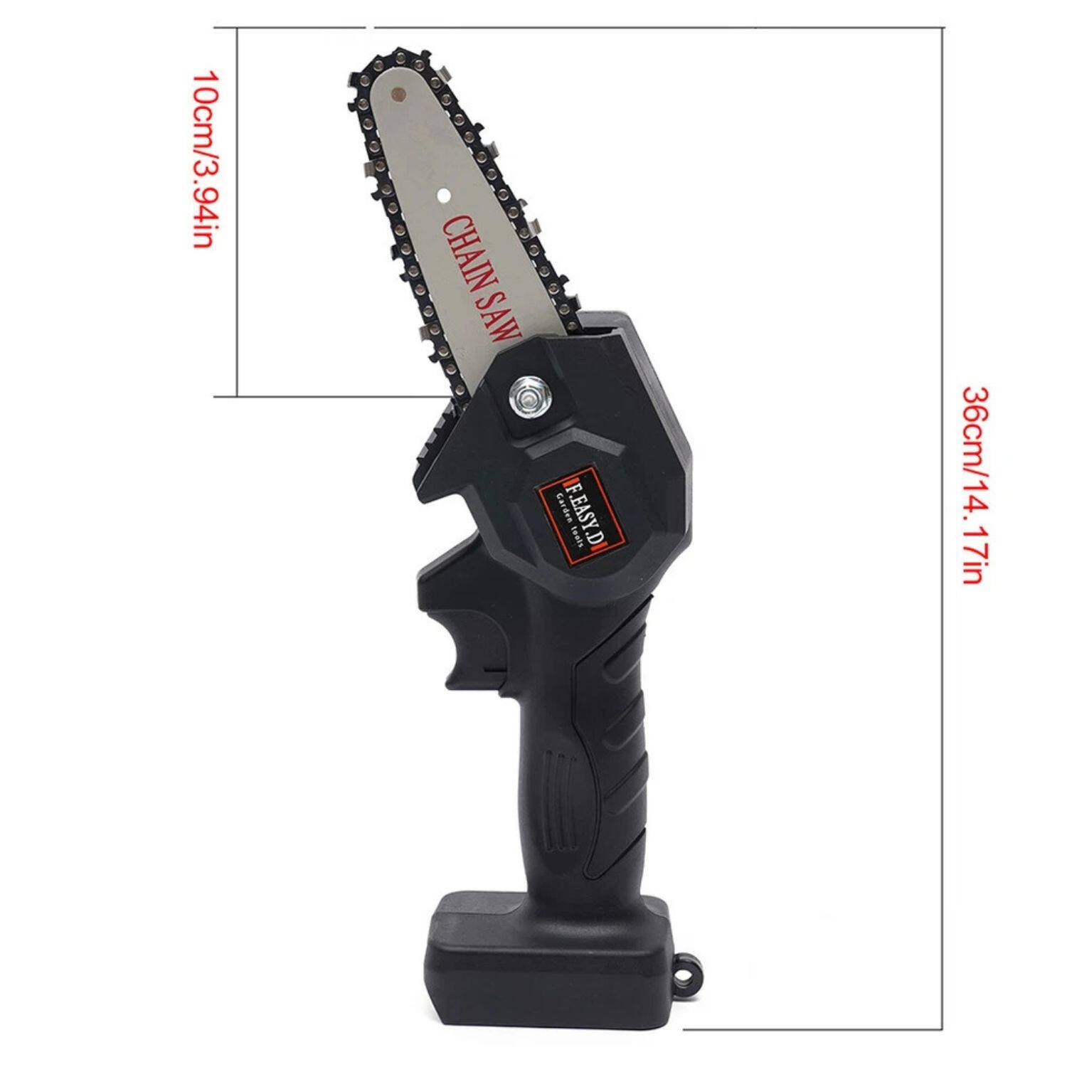 10cm/3.94in  
CHAIN SAW  
EASY DEALS  
36cm/14.17in