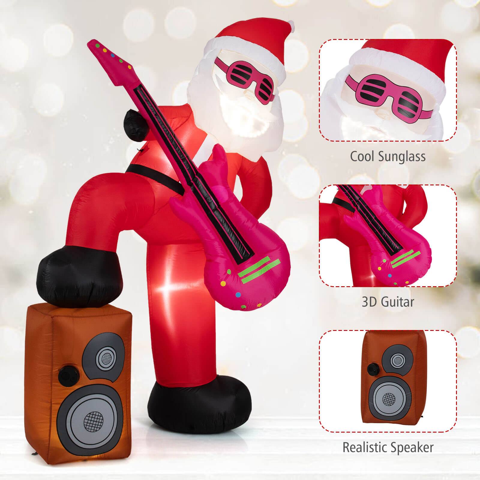 Cool Sunglass  
3D Guitar  
Realistic Speaker