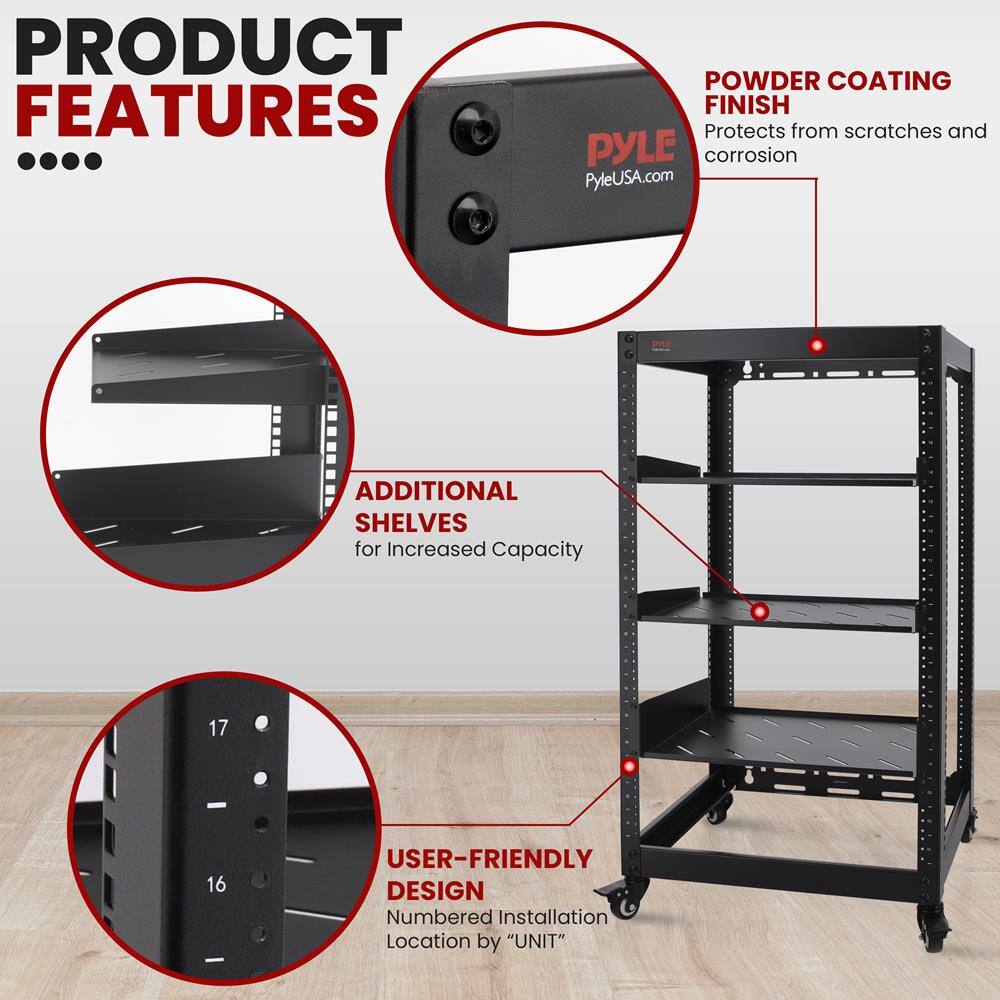 PRODUCT FEATURES

- POWDER COATING FINISH
  Protects from scratches and corrosion

- ADDITIONAL SHELVES
  for increased capacity

- USER-FRIENDLY DESIGN
  Numbered installation location by "UNIT"