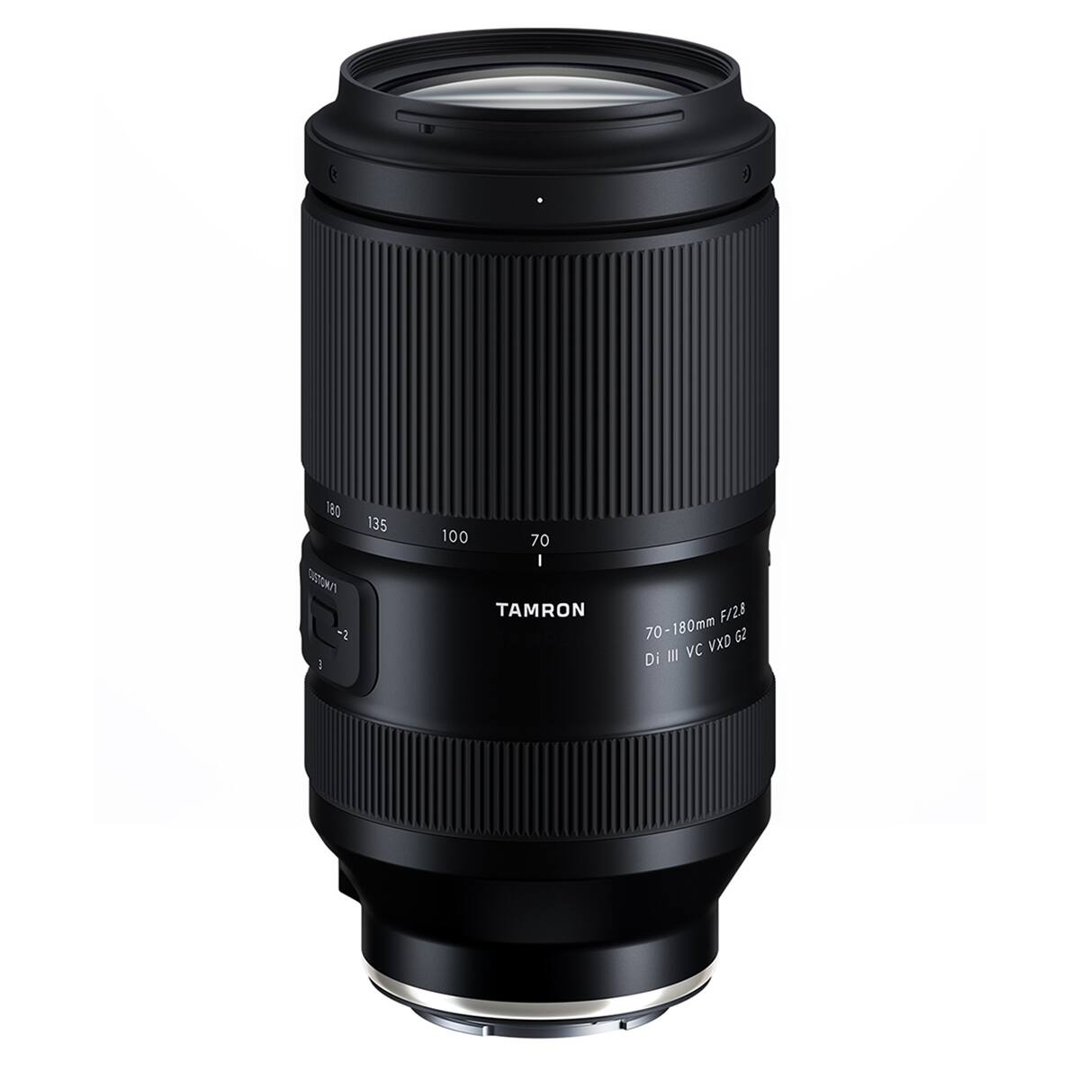 180 135 CUSTOM/T 2 3  
100 70 I TAMRON  
F/2.8 70-180mm VXD G2 Di III VC