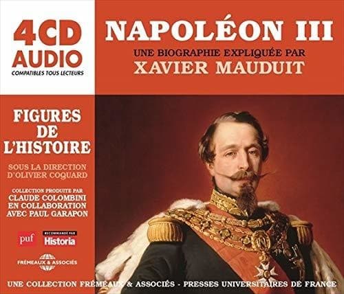 Xavier Mauduit - Napoleon III   - COMPACT DISCS [CD] price history on PriceWatchPro