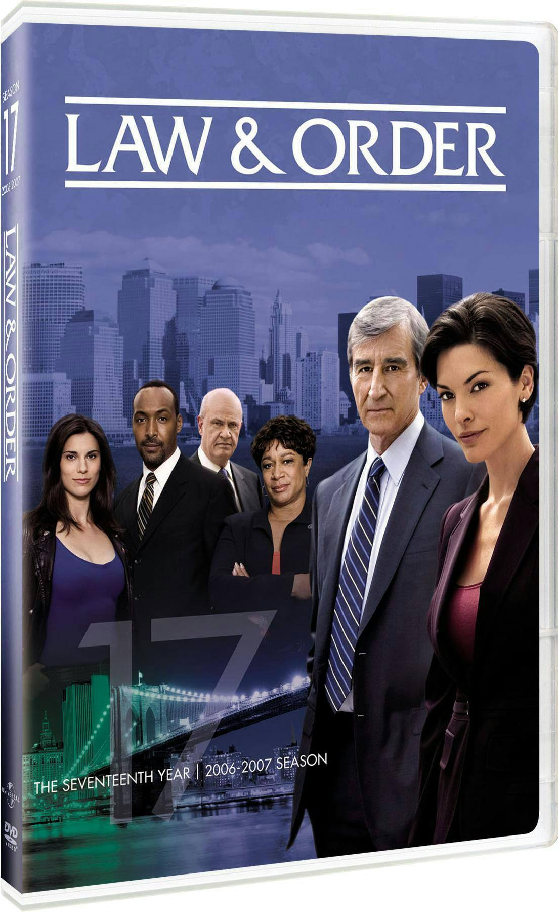 Angle. Law & Order: The Seventeenth Year   - DVD.
