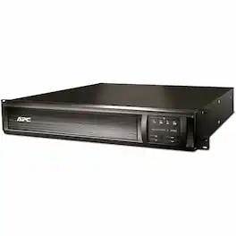 APC - Smart-UPS X, Line Interactive, 1000VA, Rack/tower convertible 2U, 120V, 8x 5-15R NEMA, SmartConnect port+NMC - Black