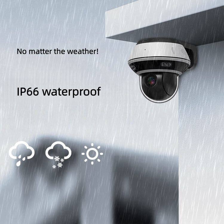 No matter the weather!  
IP66 waterproof
