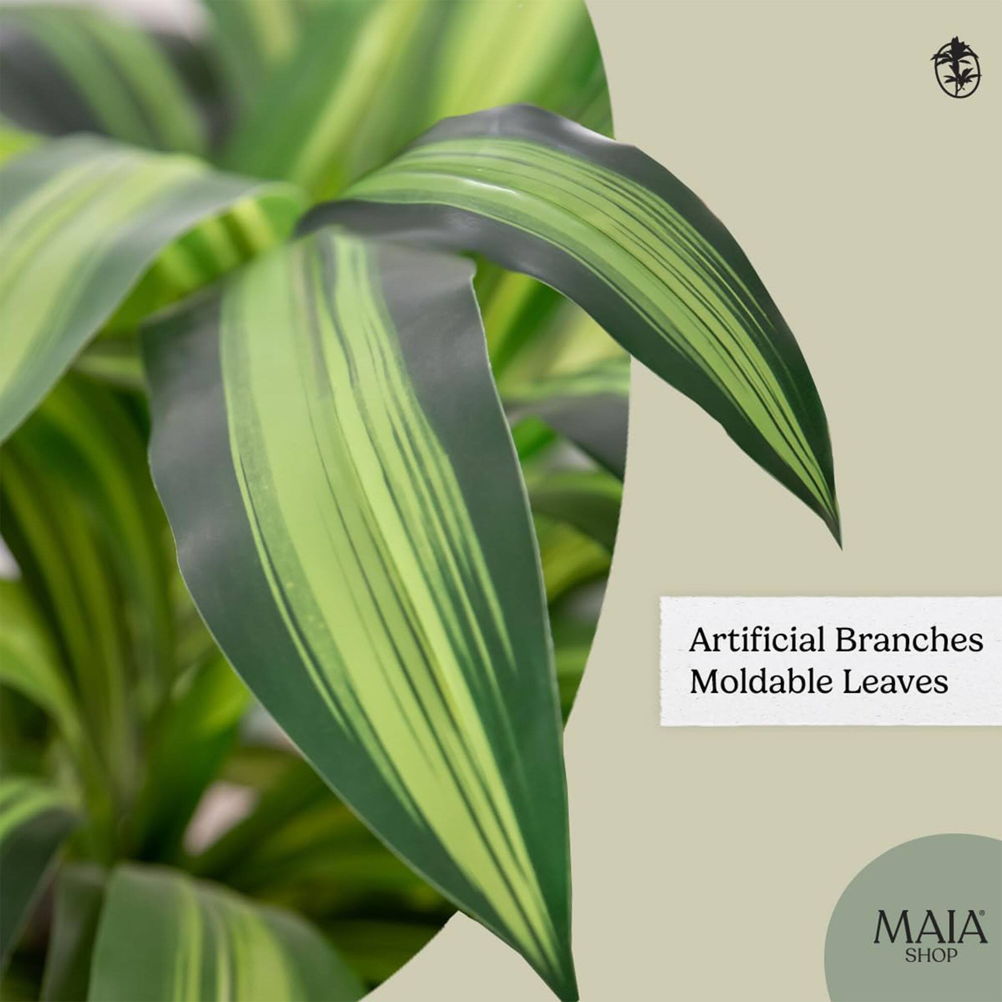 Artificial Branches  
Moldable Leaves  

MAIA SHOP