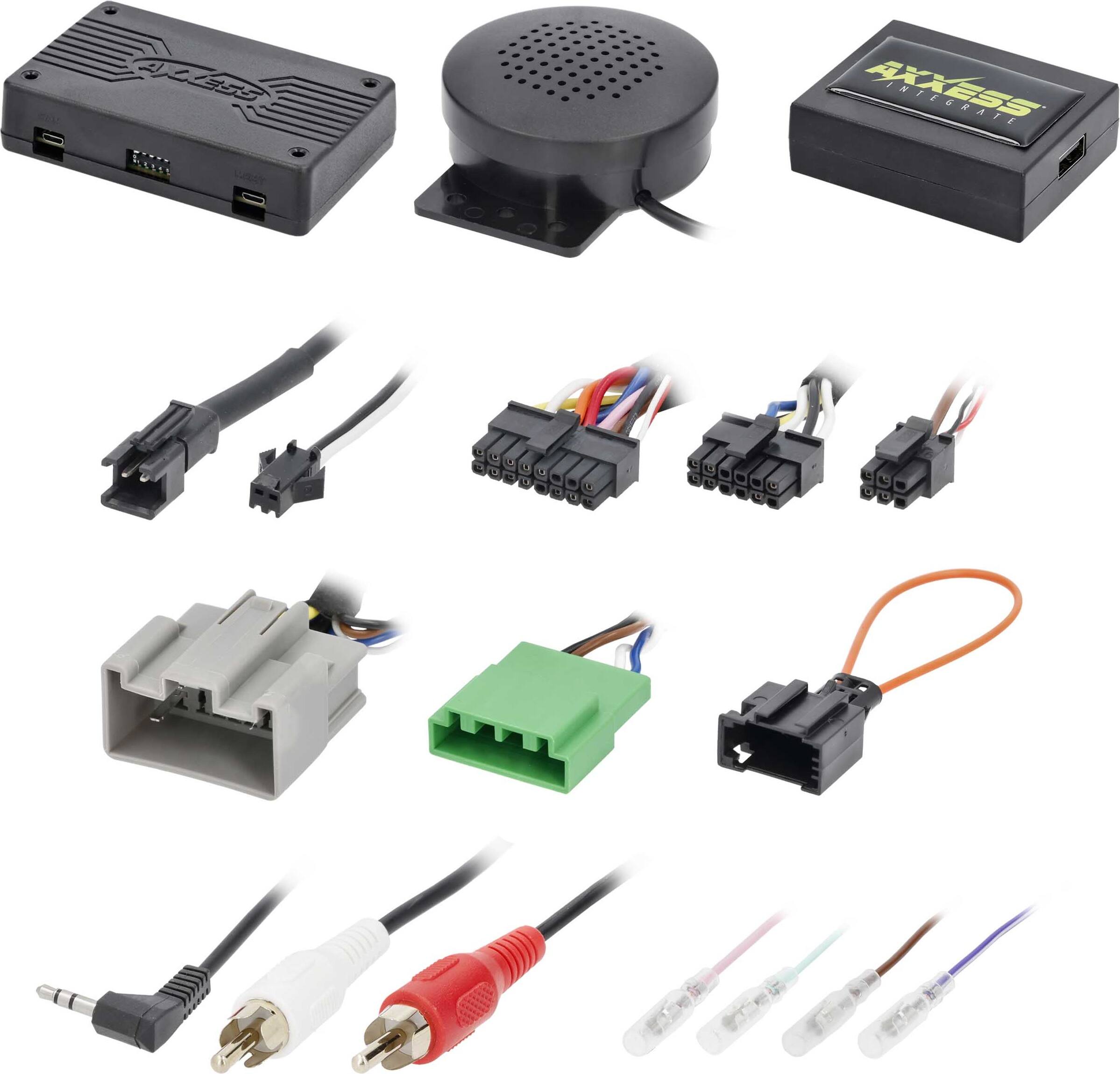 Left. Metra - AXXESS Radio Replacement Data Interface with SWC for 2006-2015 Land Rover Vehicles - Multi.