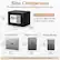 Size Comparison
The safe is about the size of everyday items you use.
Safe External Dimensions:
9" (L) x 6.5" (W) x 6.6" (H)
22.9cm x 16.5cm x 16.8cm
13" MacBook Air
8.46" (21.5cm)
11.97" (30.4cm)
iPad Air (11-inch)
9.74" (24.8cm)
7.02" (17.8cm)
iPad Mini (6th Gen)
7.69" (19.5cm)
5.30" (13.5cm)
Compact size, fits easily on a shelf, in a drawer, or in a closet.