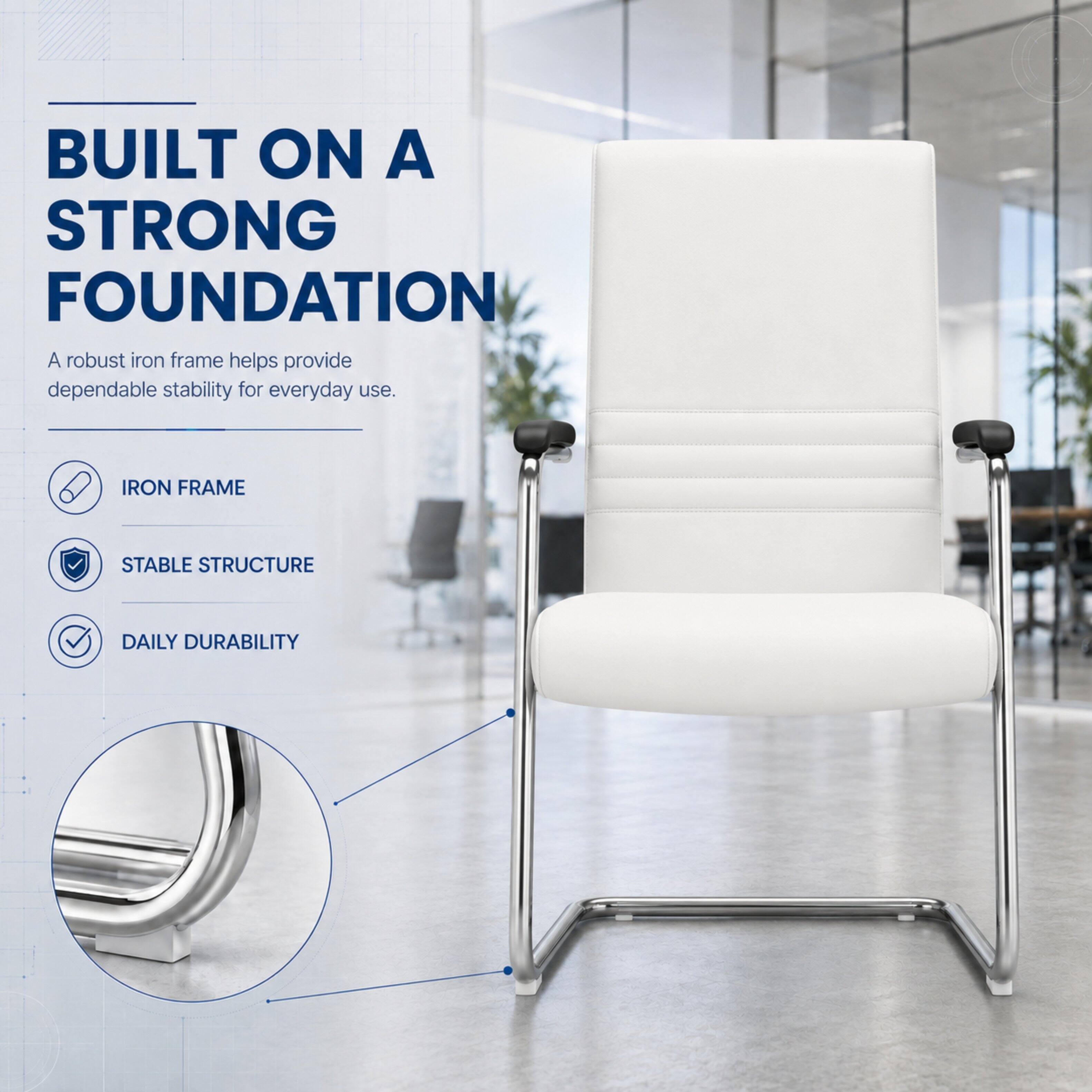 BUILT ON A STRONG FOUNDATION  
A robust iron frame helps provide dependable stability for everyday use.  
IRON FRAME  
STABLE STRUCTURE  
DAILY DURABILITY