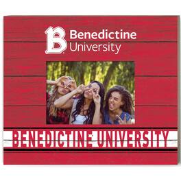 Jardine - Benedictine Eagles 11" x 13" Team Spirit Scholastic Picture Frame - Red