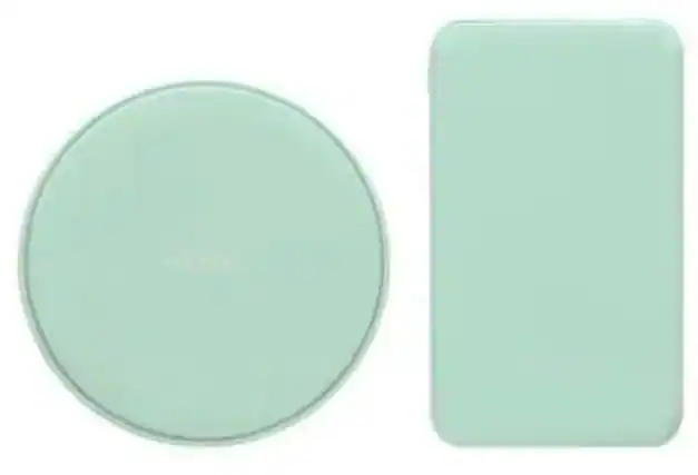 Front. iHome - iHome 2-in-1 Slim Multi Charge Bundle | Color: Green - Green.