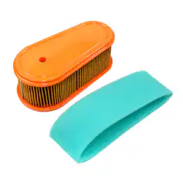 HQRP - Air Filter Cartridge with Foam Pre-Cleaner for Troy-Bilt TB330XP TB350XP TB360, Replaces 795066 796254