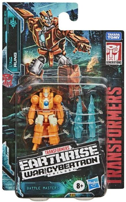 WFC-E14 TAKARA TOMY GENERATIONS EARTHRISE WAR FOR CYBERTRON TRILOGY 8+ Hasbro TRANSFORMERS BATTLE MASTERS