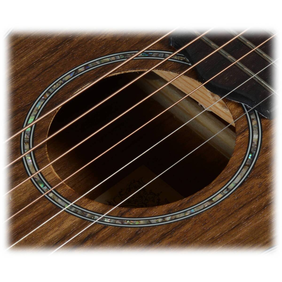 Alt View 9. Ibanez - Ibanez EWP Series EWP14 Piccolo Acoustic Guitar, Rosewood Fretboard, Open Pore Natural.