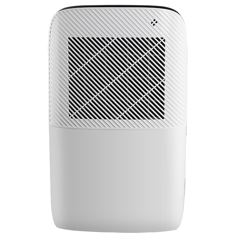 Alt View 1. Airplus - AIRPLUS 32-Pint Dehumidifier with Drain Hose, 3.1L Tank, Low Noise, Auto Defrost for Rooms, White/Black.
