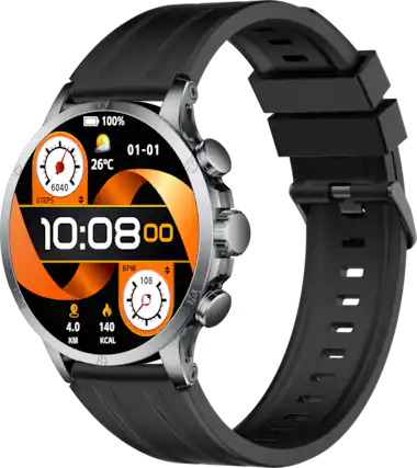 100%
01-01
26°C
6040 STEPS
10:08:00
108 BPM
4.0 KM
140 KCAL