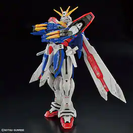 BANDAI NAMCO Entertainment - Gundam RG 1/144 #37 God Gundam