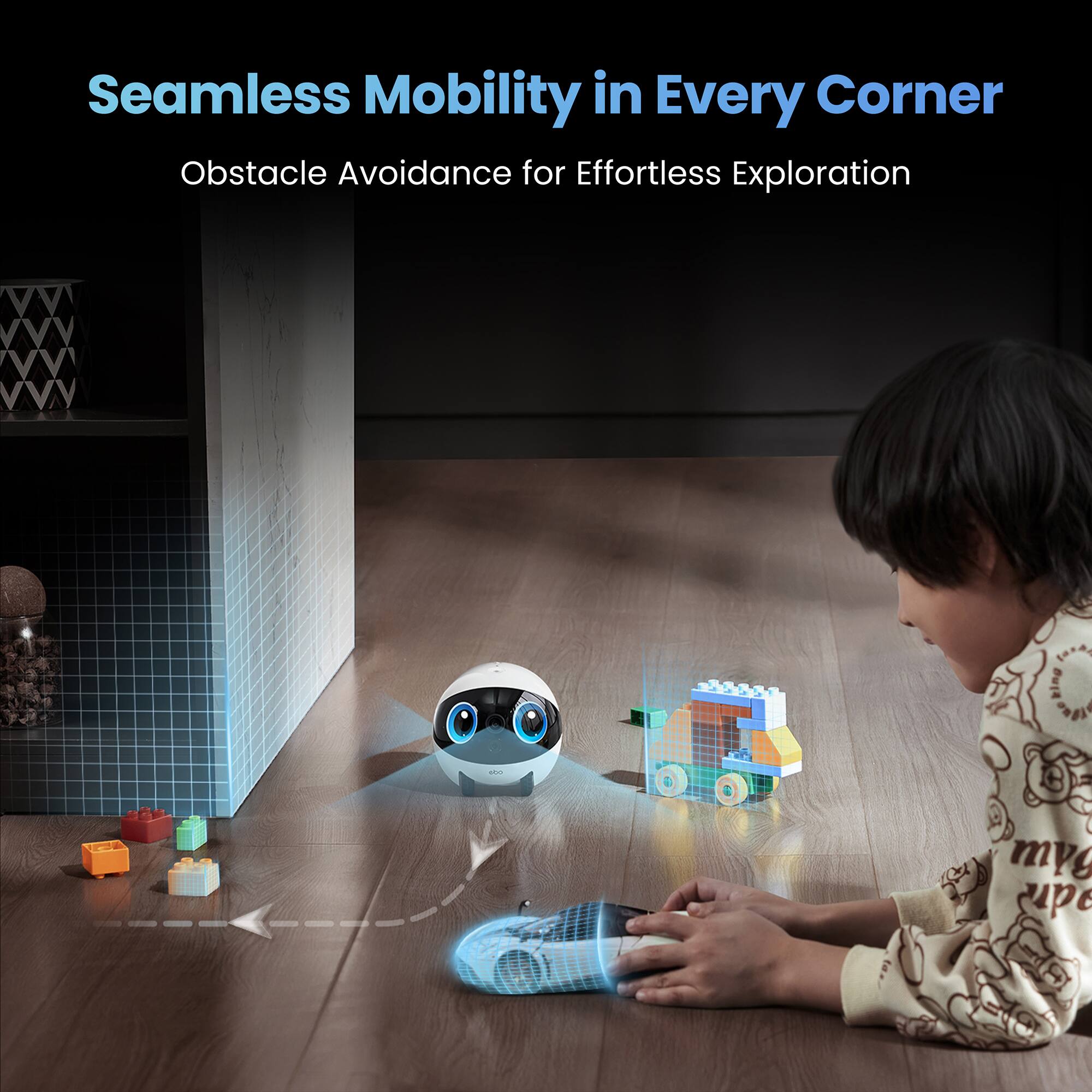 Seamless Mobility in Every Corner  
Obstacle Avoidance for Effortless Exploration