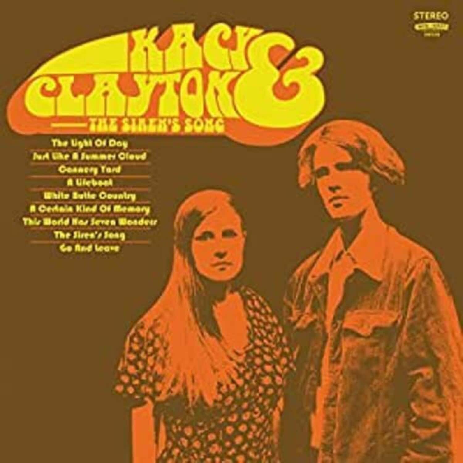 Kacy & Clayton - Siren's Song   - VINYL LP price history on PriceWatchPro
