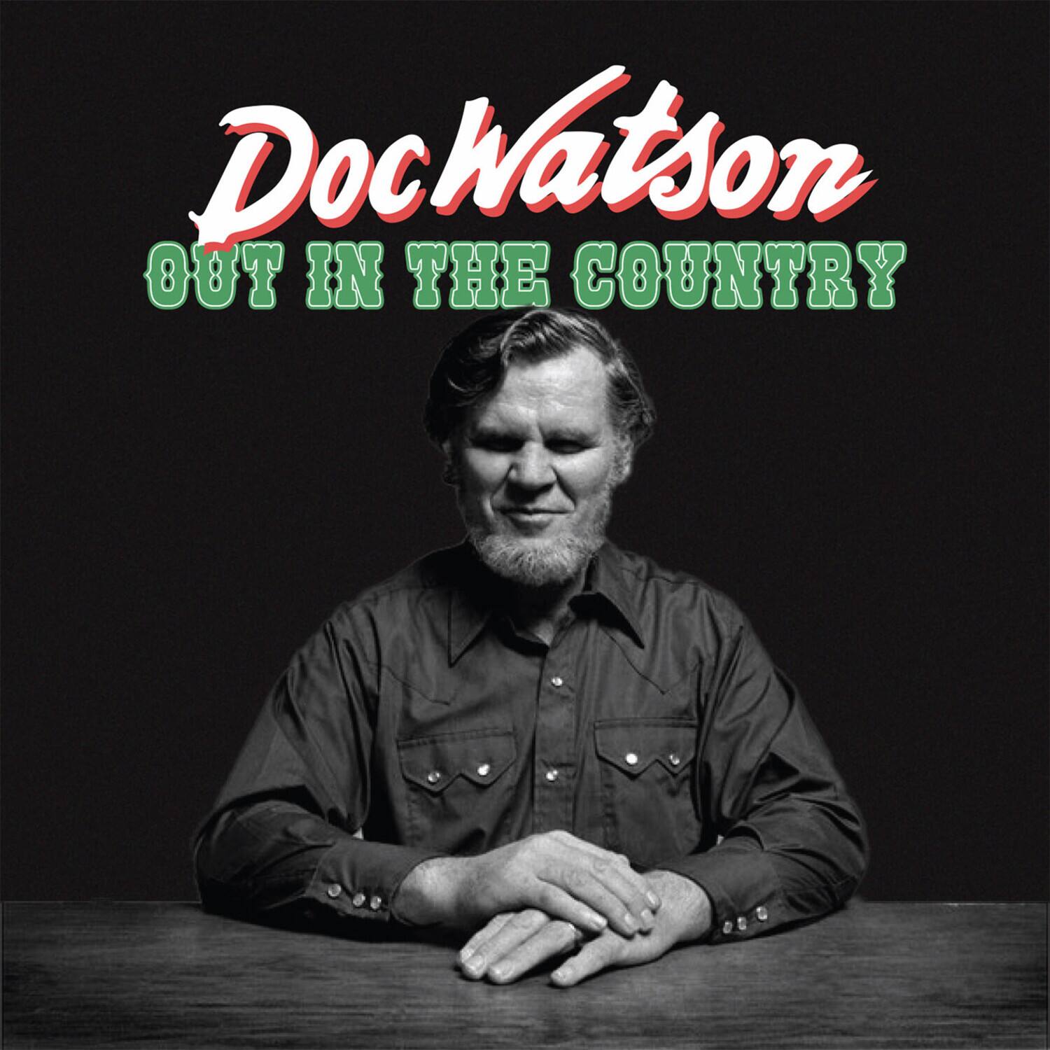Doc Watson - Out in the Country   - COMPACT DISCS [CD]