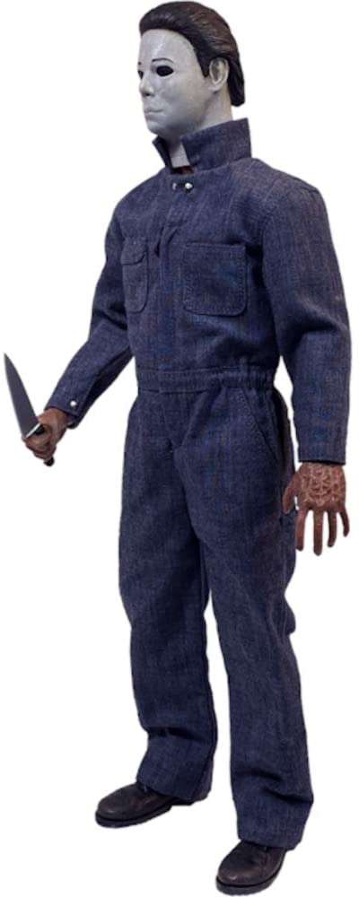 Alt View 1. Trick or Treat Studios - Halloween 4 Michael Myers 12 Inch Action Figure - Blue.