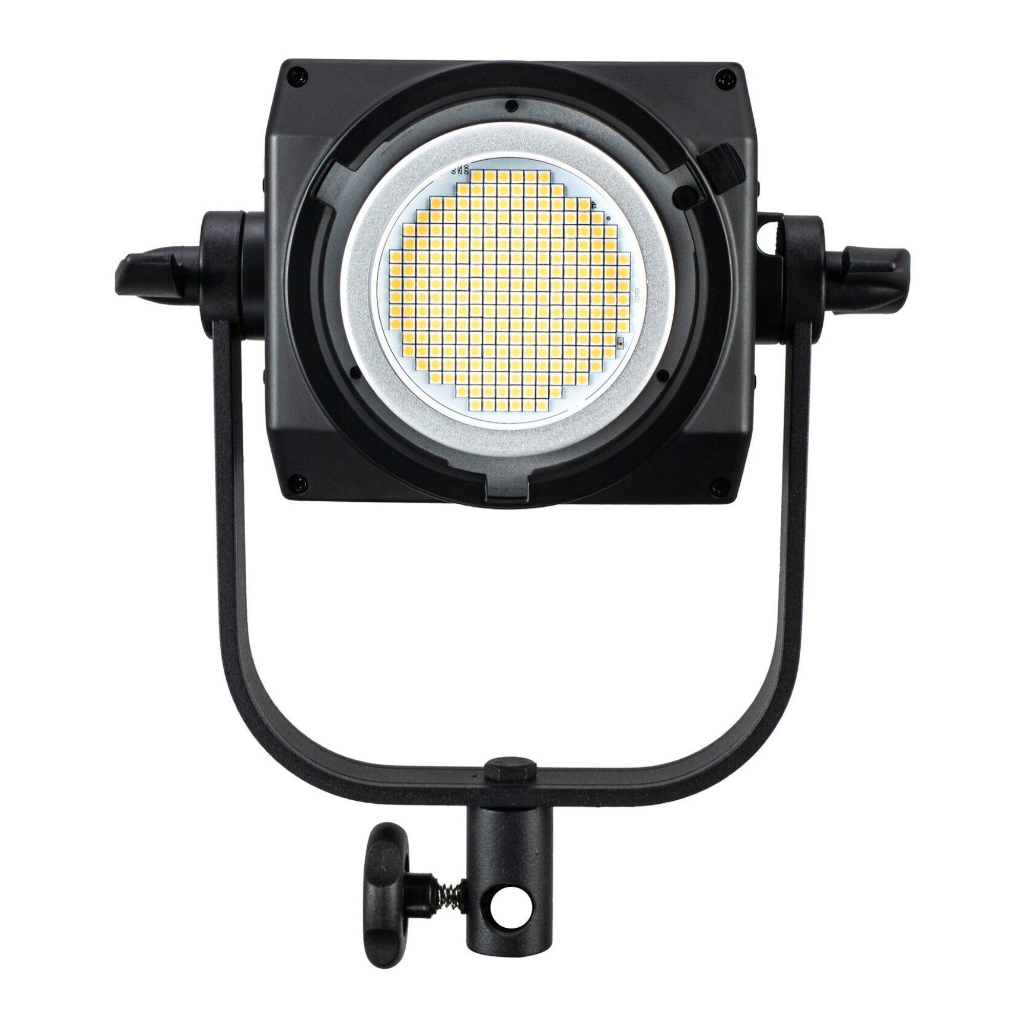 Back. NANLITE - Nanlite FS-200 Daylight LED Monolight - Quiet Fan with 11 Lighting Effects.